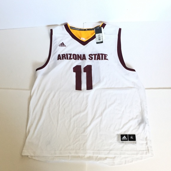 NWT Arizona State Sun Devils Adidas NCAA Jersey - Picture 3 of 6